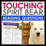 Touching Spirit Bear Comprehension & Analysis Chapter Reading Questions