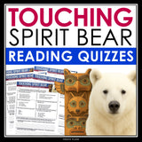 Touching Spirit Bear Quizzes - Multiple Choice and Quote Quizzes - Answer Key