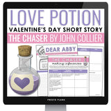Valentine's Day Short Story - The Chaser by John Collier Digital Activities