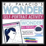 Wonder Self-Portrait Assignment - Creative Activity for R.J. Palacio's Novel