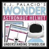 Wonder Symbolism Assignment - Analyzing August's Astronaut Helmet