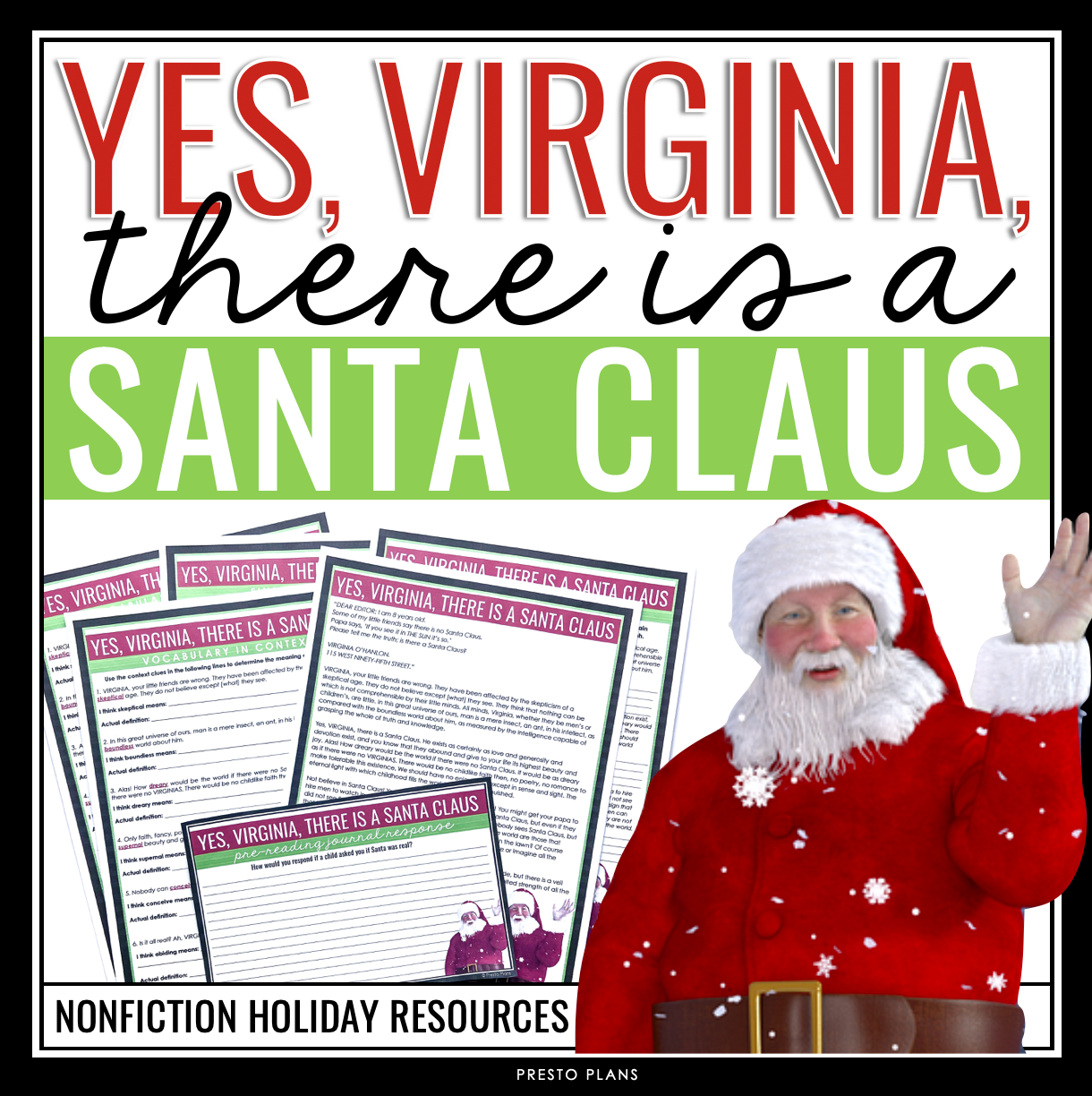 Yes virginia there is a santa claus deals