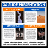 A Long Walk to Water Analysis Notes – Presentation Analyzing Literary Devices