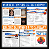 A Long Walk to Water Unit Plan - Linda Sue Park Novel Study Reading Unit