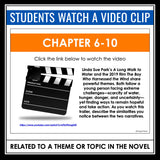 A Long Walk to Water Writing Prompts - Video Clips and Journal Writing Topics