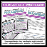 A Wrinkle in Time Activity - Examining Education Video Discussion Activity