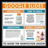 Nonfiction Reading Comprehension Digital Activities - Penicillin Discovery