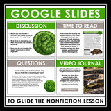 Nonfiction Reading Comprehension Digital Article and Activities - Anacondas