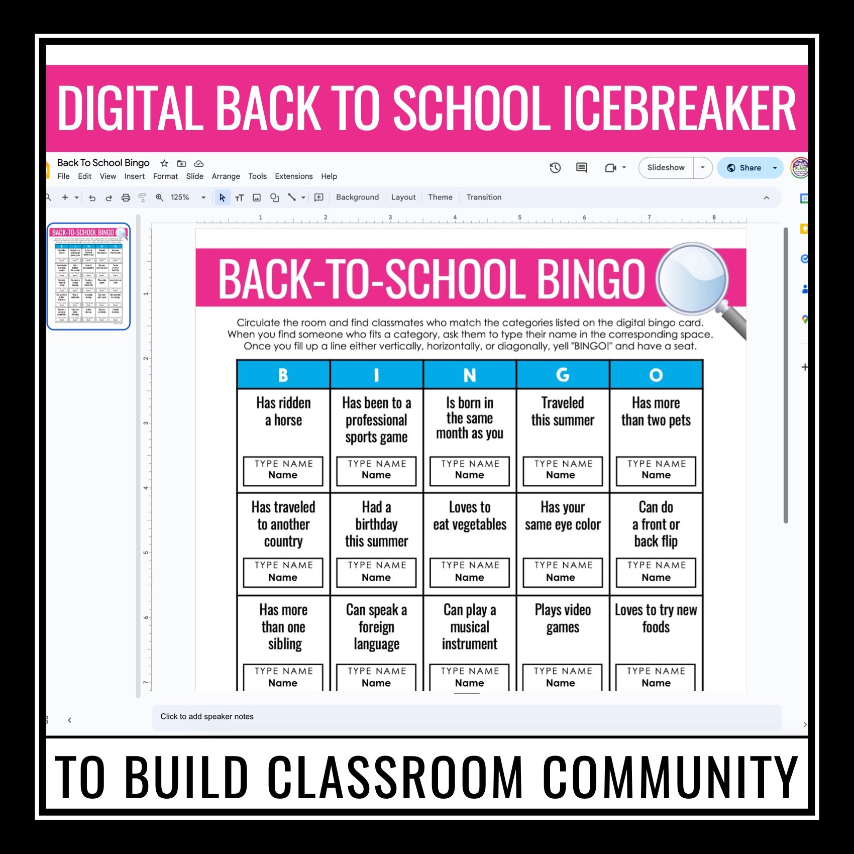 back-to-school-activity-find-someone-who-bingo-icebreaker-digital-ga-presto-plans for Find Someone Who Bingo Free Printable Back to School Activity - Find Someone Who Bingo Icebreaker Digital Ga – Presto Plans for Find Someone Who Bingo Free Printable
