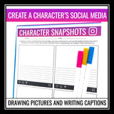 Character Analysis Assignment Any Novel or Short Story - Social Media Pictures
