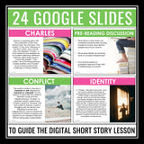 Charles by Shirley Jackson - Digital Short Story Lesson, Slides, & Assignments