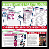 Christmas Reading and Writing Bundle: Holiday Activities, Assignments, Slides