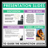 Nonfiction Reading Comprehension Article & Activities - Health Dangers of Vaping