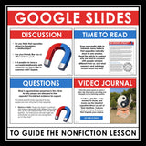 Nonfiction Reading Comprehension Digital Activities - Do Opposites Attract?