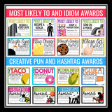 End of the Year Awards Bundle - 400+ Creative Student Award Certificates