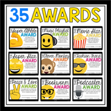 END OF THE YEAR AWARDS: EMOJI EDITION
