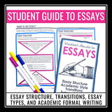 Essay Writing Introduction Booklet - Academic Essay Writing Student Reference