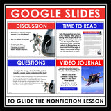 Nonfiction Reading Comprehension Digital Article & Activities Felix Baumgartner