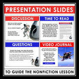 Nonfiction Reading Comprehension Article and Activities - Felix Baumgartner