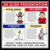 Freak the Mighty Analysis Notes - Presentation Analyzing Literary Devices