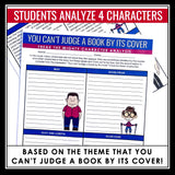 Freak the Mighty Assignment - Character Analysis Activity - Rodman Philbrick