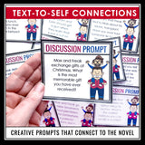 Freak the Mighty Activity - Discussion Cards for Text Connections in the Novel