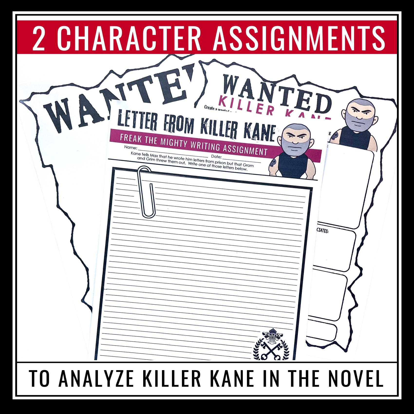 The Mighty Killer Kane Kenny Kane Freak The Mighty