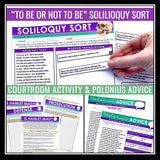Hamlet Activity Bundle - Creative Activities & Assignments - Shakespeare Play