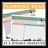 Hatchet Character Assignment - Analyzing Brian from Gary Paulsen's Novel