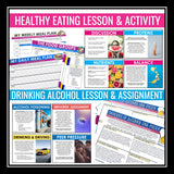 Health Unit - Smoking, Alcohol, Relationships, Energy Drinks, Drugs, & Nutrition
