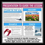 Imagery Presentation and Sensory Details Escape Room Close Reading Activity