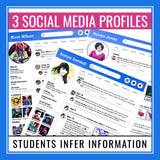 Inference Activity - Making Inferences on Social Media Reading Assignments
