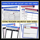 Julius Caesar Activity Bundle - Creative Activities & Assignments Shakespeare