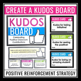 Reward Tickets Classroom Management System for Positive Behavior - Kudos Cards