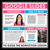 Nonfiction Reading Comprehension Digital Article and Activities - Singapore Laws