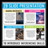 Inference Presentation - Introduction to Making Inferences in Reading Slideshow