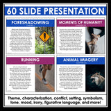 Night by Elie Wiesel Analysis Notes - Presentation Analyzing Literary Devices