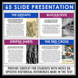 Night by Elie Wiesel Historical Context Notes for the Memoir by Chapter Section