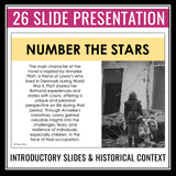 Number the Stars Introduction Presentation - Novel Introduction & Context