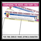 Number the Stars Assignment - Red Riding Hood Comparison Assignment Lois Lowry