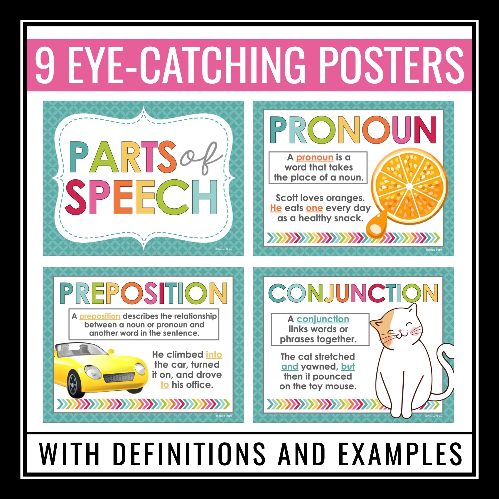 parts-of-speech-posters-classroom-bulletin-board-grammar-decor-displ-presto-plans