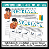 Percy Jackson and The Lightning Thief Activity - Make a Camp Half-Blood Necklace