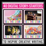Narrative Writing Prompts - Digital Photos for Creative Writing - Volume 2