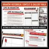 Prisoner B-3087 Activity Bundle – Creative Novel Activities and Assignments
