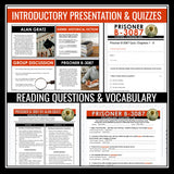 Prisoner B-3087 Unit Plan - Alan Gratz Novel Study Reading Unit - Digital