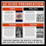 Prisoner B-3087 by Alan Gratz Historical Context Notes for the Novel by Chapter