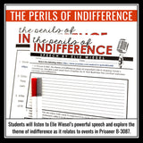 Prisoner B-3087 by Alan Gratz - The Perils of Indifference Connection Activity