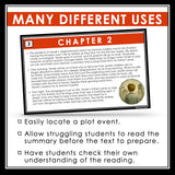Prisoner B-3087 Chapter Summaries - Plot Summary Cards for Alan Gratz's Novel