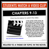 Prisoner B-3087 by Alan Gratz Writing Prompts - Video Clips & Journal Topics