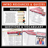 Refugee by Alan Gratz Unit Plan - Novel Study Reading Unit